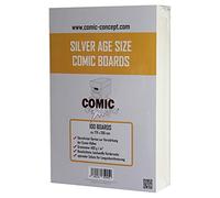 Comic Concept Silver Age Size Comic Boards (100 Stück) [Import allemand]