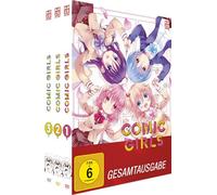 Comic Girls-Gesamtausgabe-DVD Box [Import]
