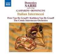 Comic Intermezzo Intermezzo Mescetta E Grullo (Comic Intermezzo) (CD) Album