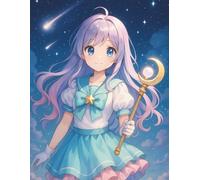 Comic Panel Notebook - Shooting Star Edition: A Blank Comic Sketchbook for Creative Dreamers and Storytellers