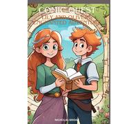 Comic Quest: Lily And Oliver's Enchanted Adventure: A Celestial Odyssey Through The Masterpiece Realms. (Lily And Oliver's Enchanted Adventure)