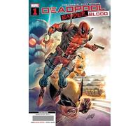 Comic sleeved and includes Deadpool: Badder Blood #1 2nd Printing Cover by Rob Liefeld with Rated Comics acrylic backer