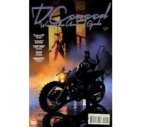 Comic sleeved and includes Rated Comics acrylic backer with Dceased: War of the Undead Gods #7 Cover B by Ben Oliver ‘Homage Card Stock Variant’