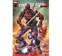 Comic sleeved and includes Rated Comics acrylic backer with Deadpool: Badder Blood #2 Main Cover by Rob Liefeld