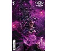 Comic sleeved and includes Rated Comics acrylic backer with Knight Terrors: First Blood #1 Variant Cover C by Francesco Mattina