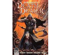Comic sleeved with Rated Comics acrylic backer and included with Frank Frazetta's Death Dealer #1 - 4th Printing Cover by Daniel Brereton 'Dan'