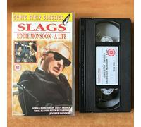 Comic Strip Classics - Slags / Eddie Monsoon - A Life [VHS] [Import anglais]