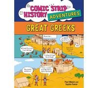 Comic Strip History Adventures: Great Greeks - Paul Mason - Wayland - ebook (ePub) - Livre