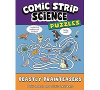 Comic Strip Science Puzzles: Beastly Brainteasers - Paul Mason - Wayland - ebook (ePub) - Livre