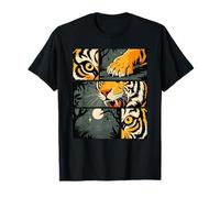 Comic Strips Art Tigre Tigres T-Shirt