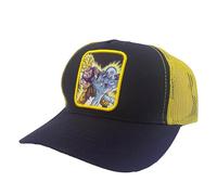 Comic Studio | Dragon Ball | Baseball Cap | Noir/Jaune | Taille Unique.