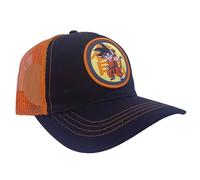 Comic Studio Dragon Ball | Gorra De Beisbo | Son Goku & Kame | Negro-Naranja | Talla única Baseball Cap, Noir-Orange, Taille Unique Unisex