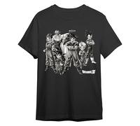 Comic Studio | Dragon Ball Super T-Shirt | Licence Officielle | Goku Ultrainstinkt | Noir |M