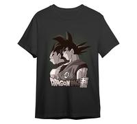 Comic Studio | Dragon Ball Super T-Shirt | Licence Officielle | Goku & Vegeta | Noir | L