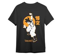Comic Studio | Dragon Ball Z T-Shirt | Licence Officielle | Goku | Gedruckt | Unisexe | Noir | XL