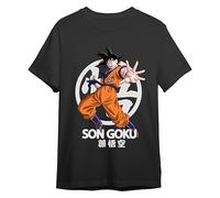 Comic Studio | Dragon Ball Z T-Shirt | Licence Officielle | Goku | Noir | M