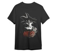 Comic Studio | Dragon Ball Z T-Shirt | Licence Officielle | Goku| Noir | XL