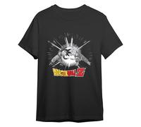 Comic Studio | Dragon Ball Z T-Shirt | Licence Officielle | Goten & Koffer | Noir | XL