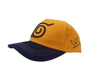 Comic Studio | Naruto | Casquette de Baseball | Village caché de la Feuille | Orange - Bleu | Taille Unique