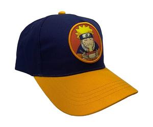 Comic Studio | Naruto Uzumaki | Casquette de Baseball | Boutique de Ramen Ichiraku | Bleu - Orange | Taille Unique