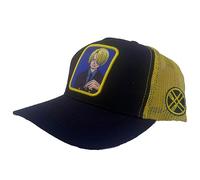 Comic Studio | One Piece | Casquette de Baseball | Sanji | Noir, Jaune | Taille Unique
