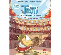Cómic Troti 3: Troti en el Imperio romano