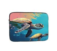 Comic Turtle Housse de protection antichoc pour ordinateur portable de 10"