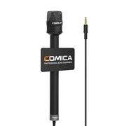 COMICA CVM-HRM-S Microphone à condensateur cardioïde pour iPhone/iPad et téléphones Android, Microphone d'enregistrement pour Entretien, Rapport, présentation, Diffusion en Direct et église