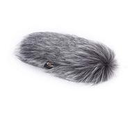 Comica CVM-MF2 Microphone d'extérieur Poilue Pare-Vent Poilu Cache-Vent Professionnel Compatible avec Le CVM-V30 Lite Shotgun Microphone vidéo