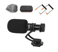 comica CVM-VM10II Full Metal Compact sur caméra Mini vidéo Fusil cardioïde Microphone directionnel Microphones externes pour caméscopes
