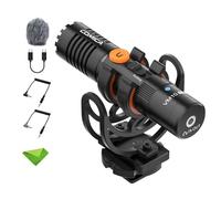 COMICA Vm10 Pro Microphone Canon USB C pour Appareil Photo, Smartphone, Tablette, PC. Idéal pour Le vlogging et Le Streaming en Direct. Microphone Canon USB Vifeo Double Mode avec contrôle de Gain.