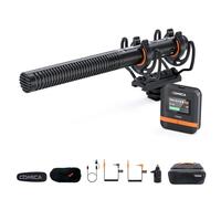 COMICA VM40 32 Bits Microphone directionnel sans Fil avec Enregistrement intégré 32 G, Microphone de caméra avec résolution Flottante 48 kHz/32 Bits (1RX + 1TX)