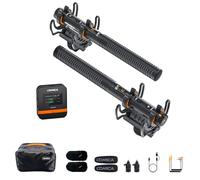 COMICA VM40 Microphone Shotgun sans Fil, Enregistrement en Virgule Flottante 32-Bits, 32GB de mémoire, portée de 200 m, Super-Cardioïde, Microphone pour cinéastes, interviews, Youtube (Combo)