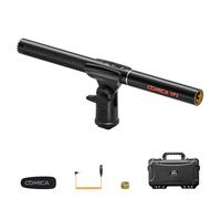 Comica VP3 Microphone XLR Supercardioïde à Condensateur, Microphone Shotgun pour Caméra, Caméscope, Micro XLR pour Vidéo, Création de Contenu, Cinéma et Télévision (Nouvelle Version)