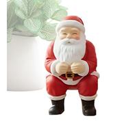 Comical Santa Dispenser - Funny Toothpaste Squeezer Bathroom Accessory for Holiday Decor | Compact Size, Hilarious Novelty Gift, Guest Room, Toilet Hotel Use, Homeowners, Winter Decoration