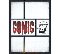Comicbuch Fuer Kinder 10 Jahre: Vorlagen Zum Erstellen Ihres Eigenen Comic-Animes Wie Zeichnet Man Ein Uebungsbuch Geschenk Junge 10 - 14 Jahre