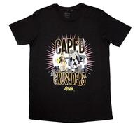 Comics Batman Caped Crusaders Autorisé T-shirt Hommes