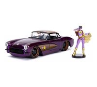 Comics Bombshells Batgirl & 1957 Chevy Corvette