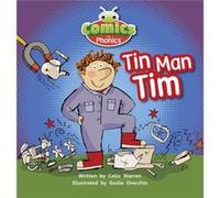 Comics For Phonics: Set 01-02 Pink A: Tin-Man Tim (Bug Club) (Paperback) Celia Warren, (Auteur)