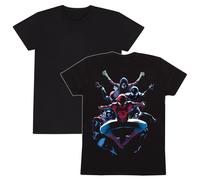 Comics Spiderman - Spiderverse Bac - tshirt - Unisex - t-shirt - Large - G777z