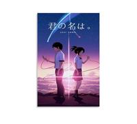 Comics Your Name Role Art Group Photos d'art mural, impression photo, décoration moderne pour chambre familiale, 30 x 45 cm