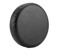 Comily Plus + 13Inch Couverture de Roue de Secours Universelle en PVC,22"-23.2"(55-58cm) en diamètre-Noir