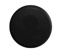 Comily Plus +14 inch Couverture de Roue de Secours Universelle en PVC,26"-27.2"(65-68cm) en diamètre-Noir