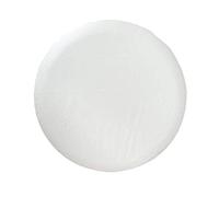 Comily Plus + 15 inch Couverture de Roue de Secours Universelle en PVC, 27.6"-28.8"(69-72cm) en diamètre-Blanche
