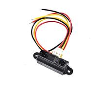 Comimark 1 pièce GP2Y0A21YK0F Sharp IR Capteur de Distance analogique Distance 10-80 cm Câble pour Arduino