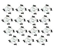 Comimark Arm25T Lot de 15 klaxons en métal pour servomoteurs MG995 MG996R rc Servo RoWTUS