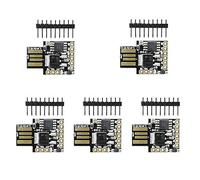 Comimark Digispark ATTINY85 Kickstarter Lot de 5 cartes de développement Micro USB pour Arduino