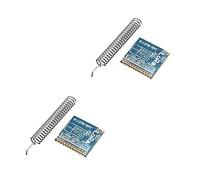 Comimark Lora SX1278 Lot de 2 modules d'alimentation sans Fil RF Longue portée SX1276 5 km pour Arduino