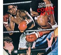 Comin at Ya/7976/Vinyle Noir Audiophile 180gr/Percussionniste de Santana