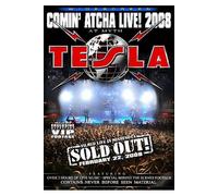 Comin' Atcha Live 2008.. - Tesla